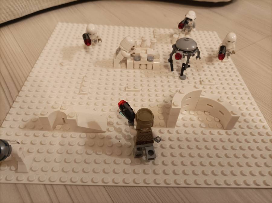 Csata a Hoth bolygón