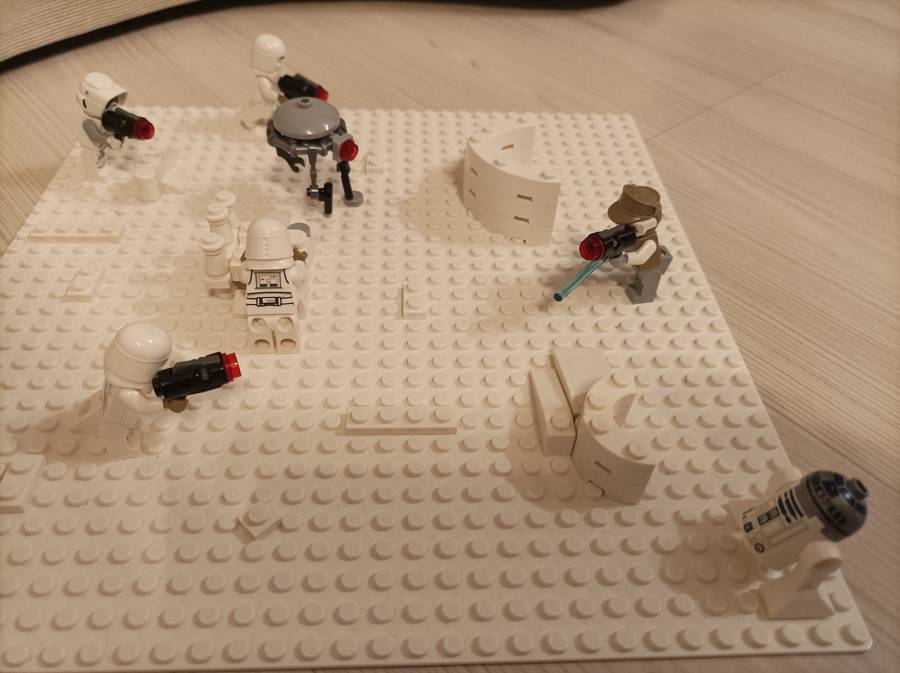 Csata a Hoth bolygón