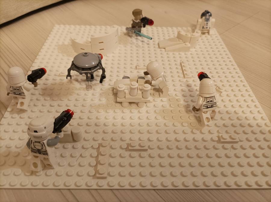 Csata a Hoth bolygón