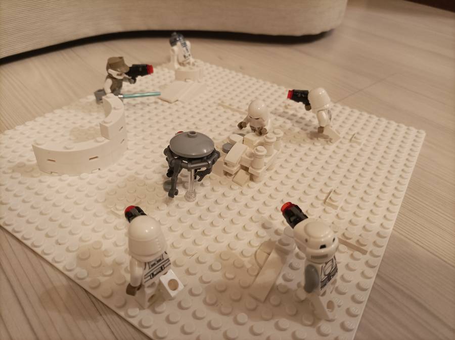 Csata a Hoth bolygón