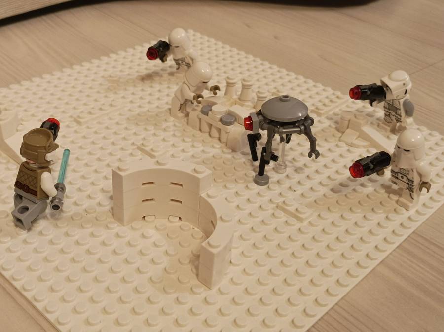 Csata a Hoth bolygón