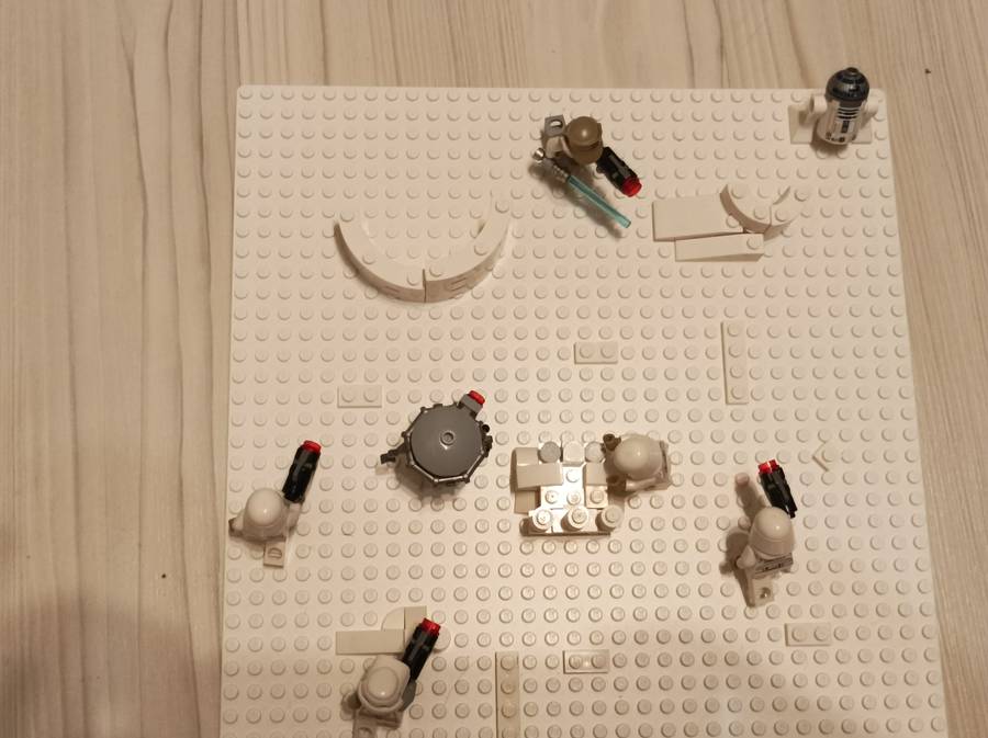 Csata a Hoth bolygón