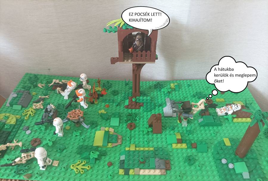 Harc a Kashyyyk bolygón
