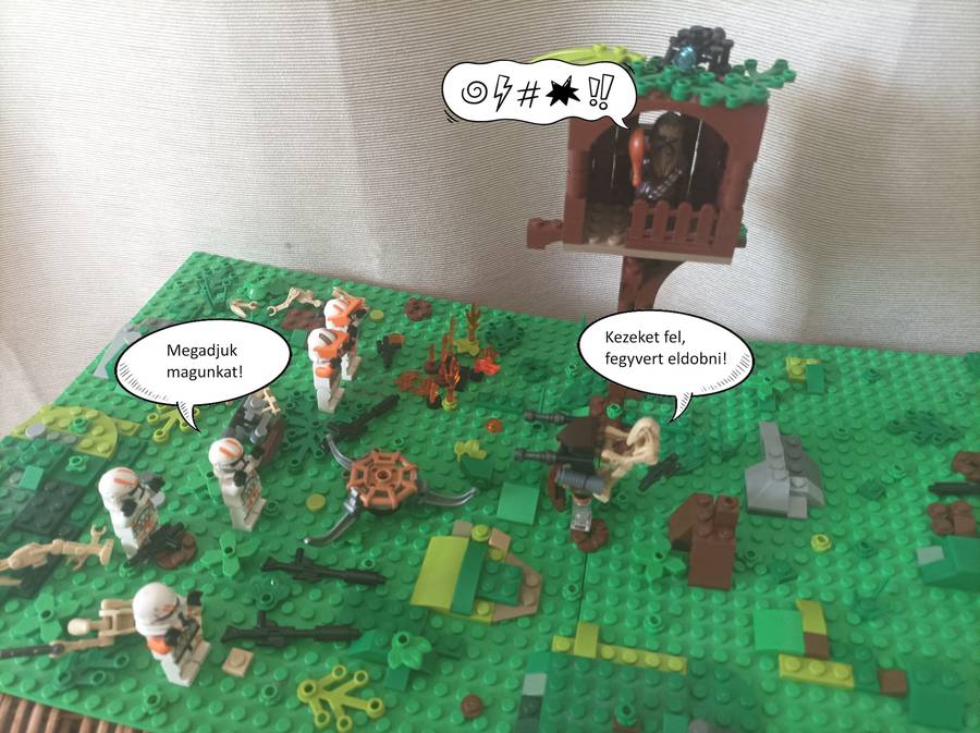 Harc a Kashyyyk bolygón