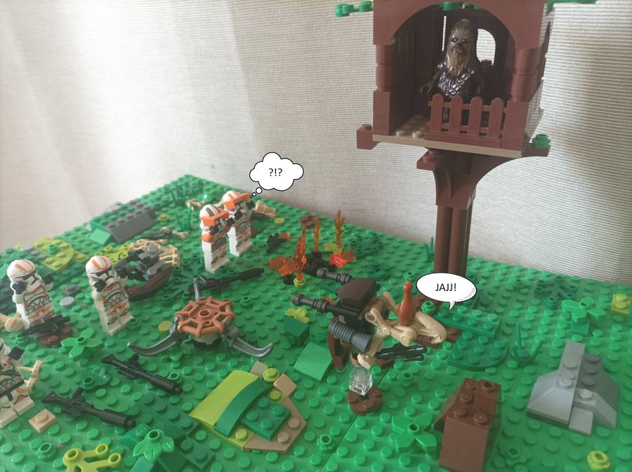 Harc a Kashyyyk bolygón