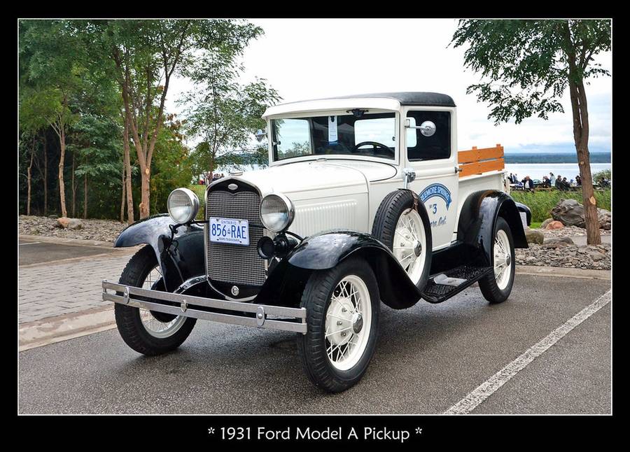 1931 Ford A Model Pickup