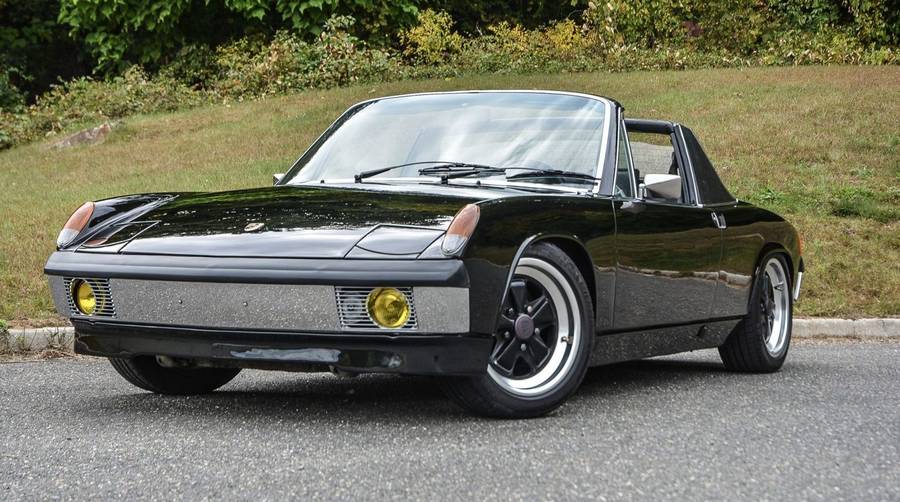 1970 Porsche 914-6