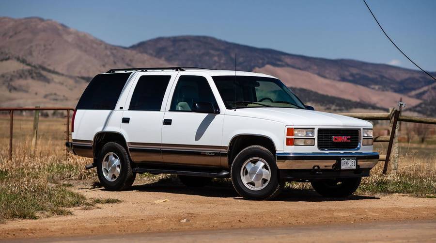 1996-os GMC Yukon SLT 4x4