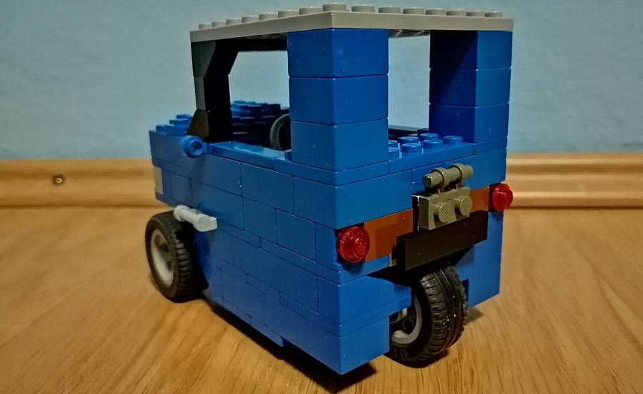 1964 Peel P50