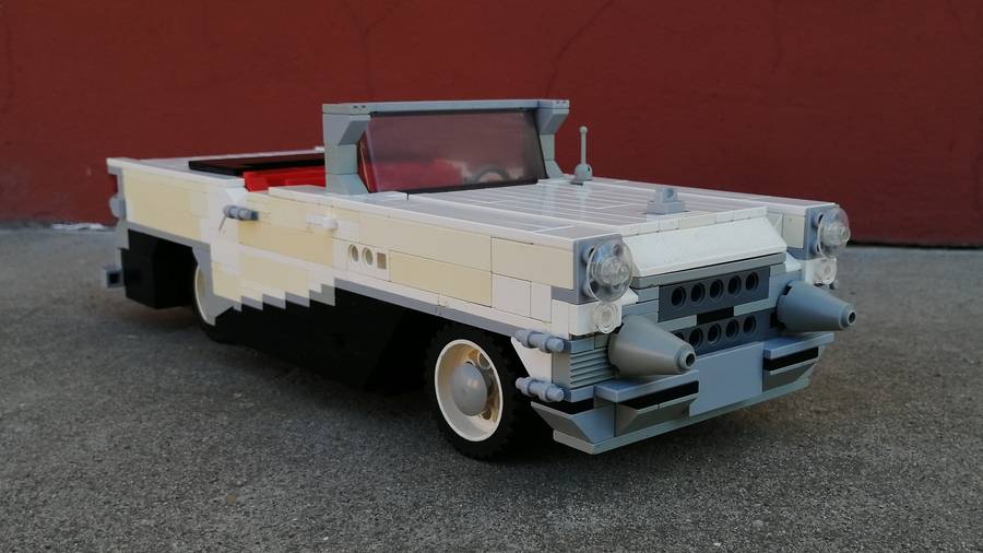 1955 Buick Super Riviera Cabrio
