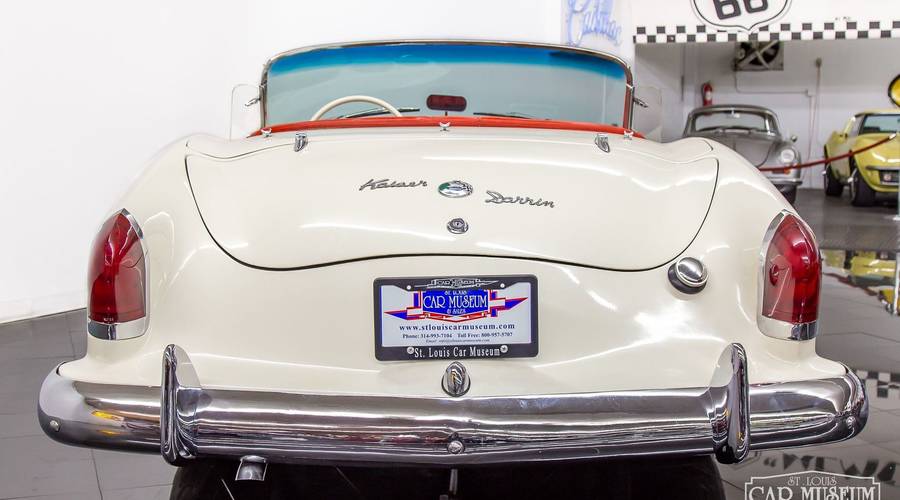 1954 Kaiser Darrin Doors