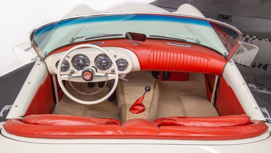 1954 Kaiser Darrin Doors