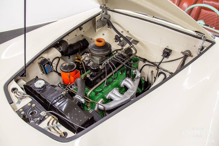 1954 Kaiser Darrin Doors