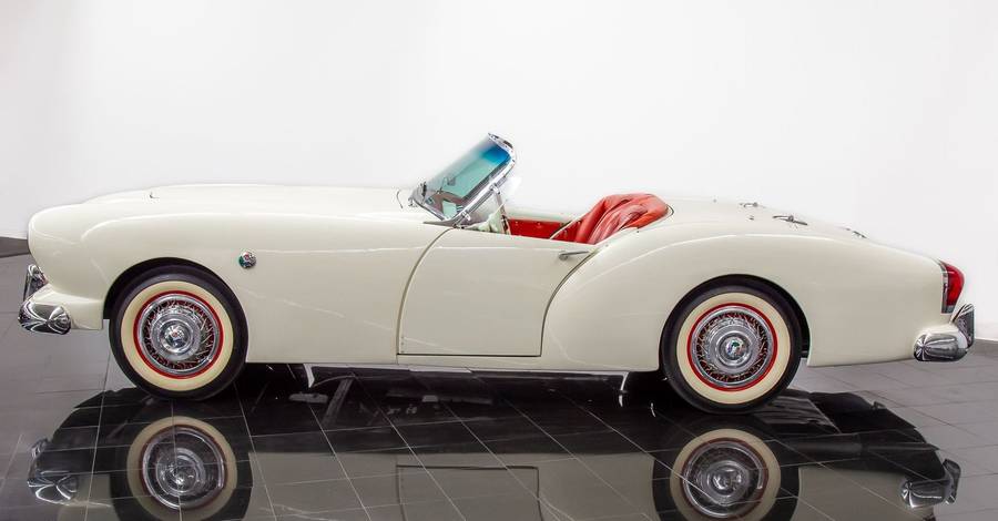 1954 Kaiser Darrin Doors