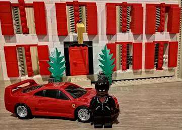 Hamilton Ferrari Fiorano 