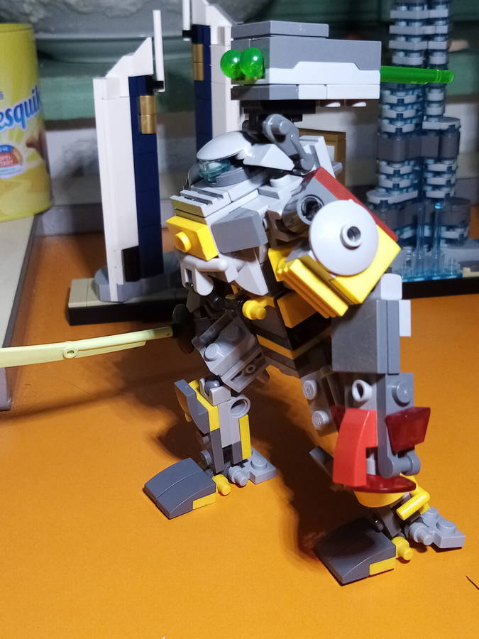 Mecha mk1