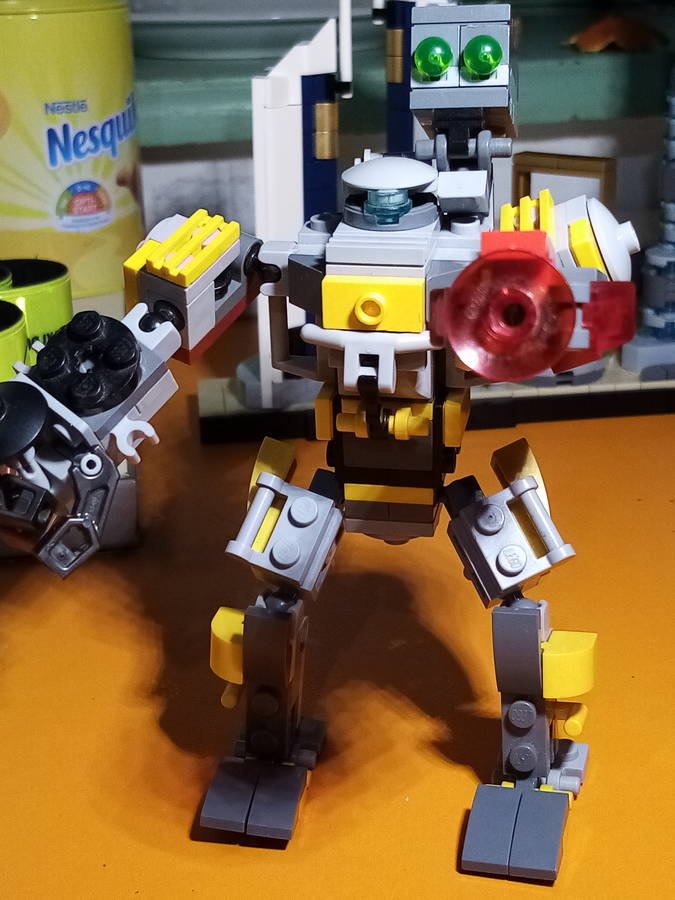 Mecha mk1