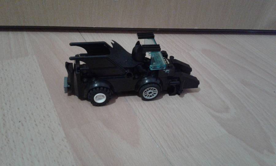 A jövő batman autója