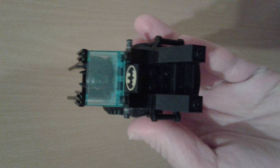 A jövő batman autója