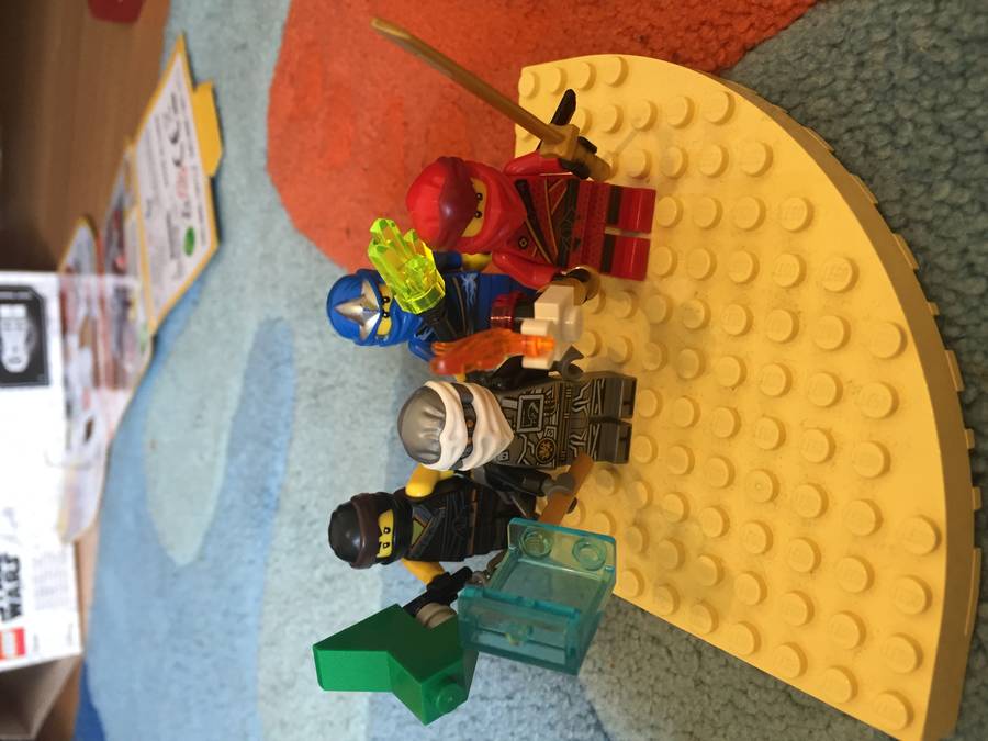 Ninjago apróságok 2