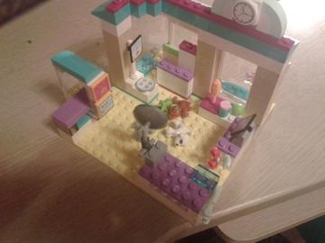 Lego Friends Állatklinika