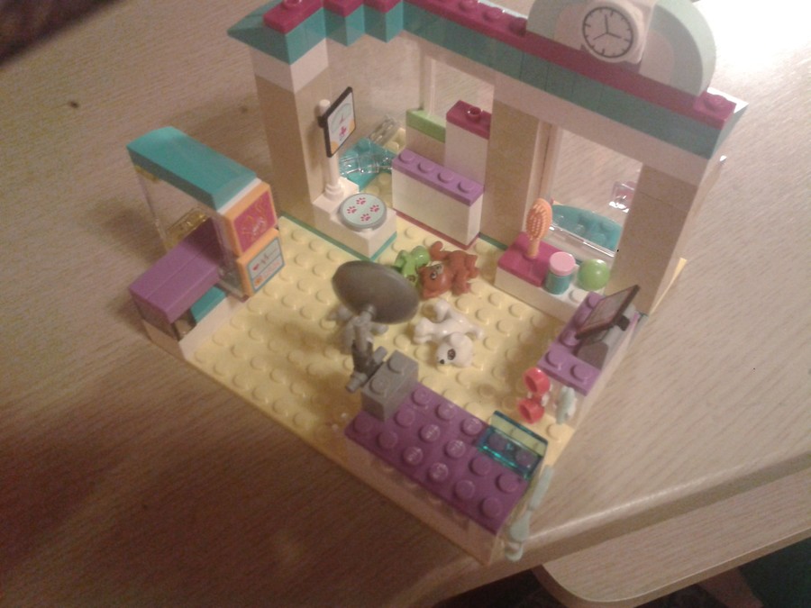 Lego Friends Állatklinika
