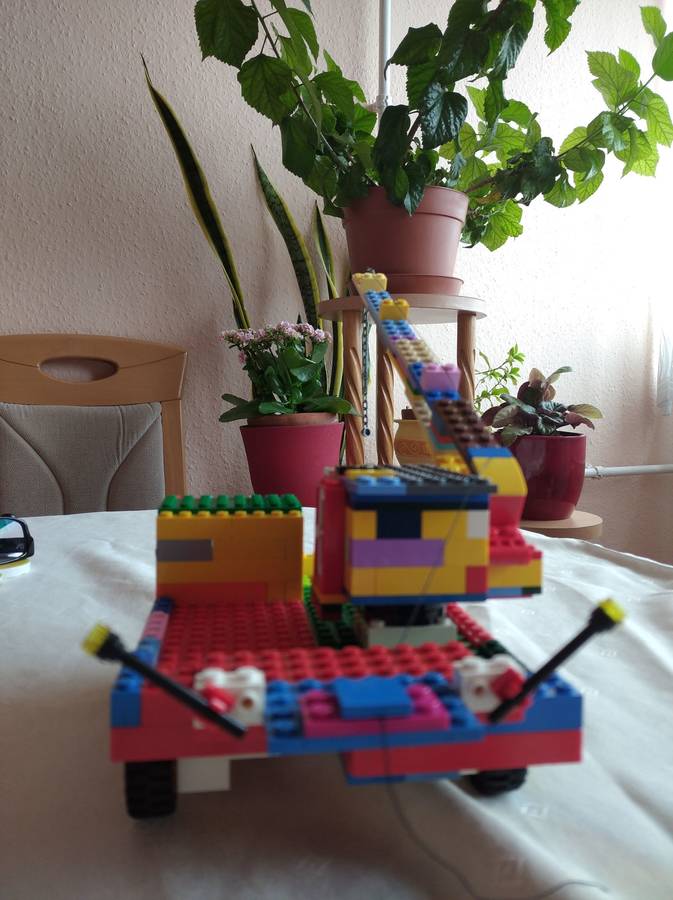 Önjáró daru