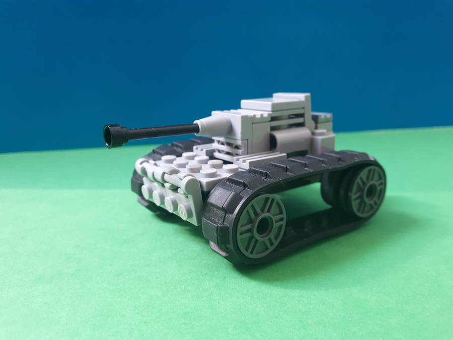 Mini német páncélvadász