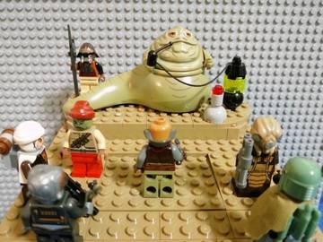 Jabba palotája