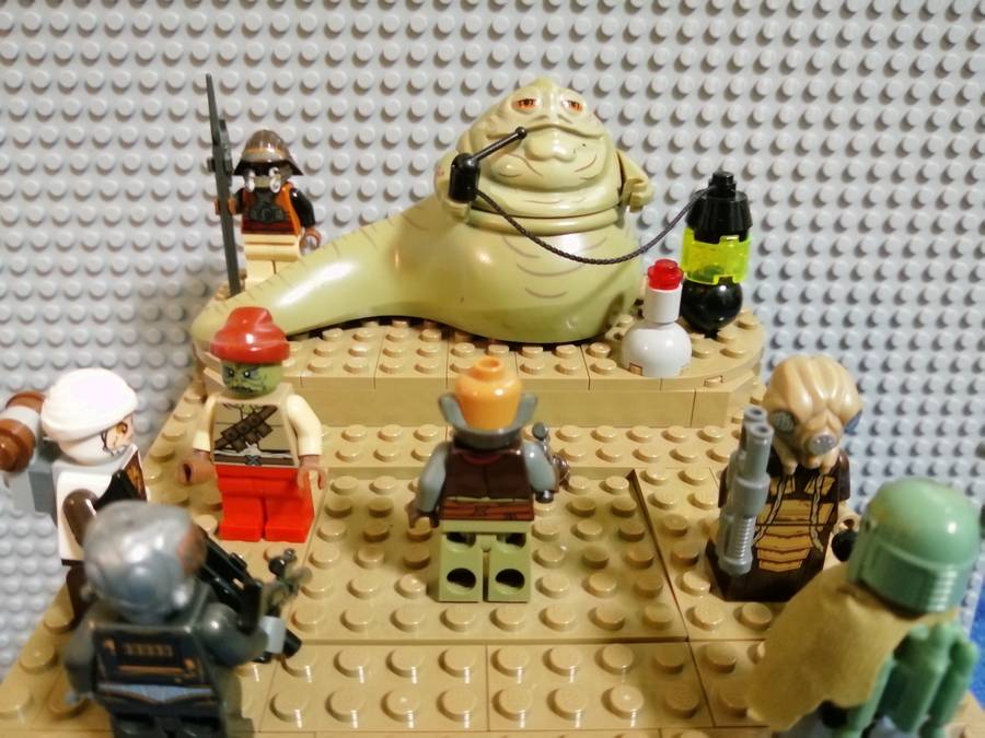 Jabba palotája
