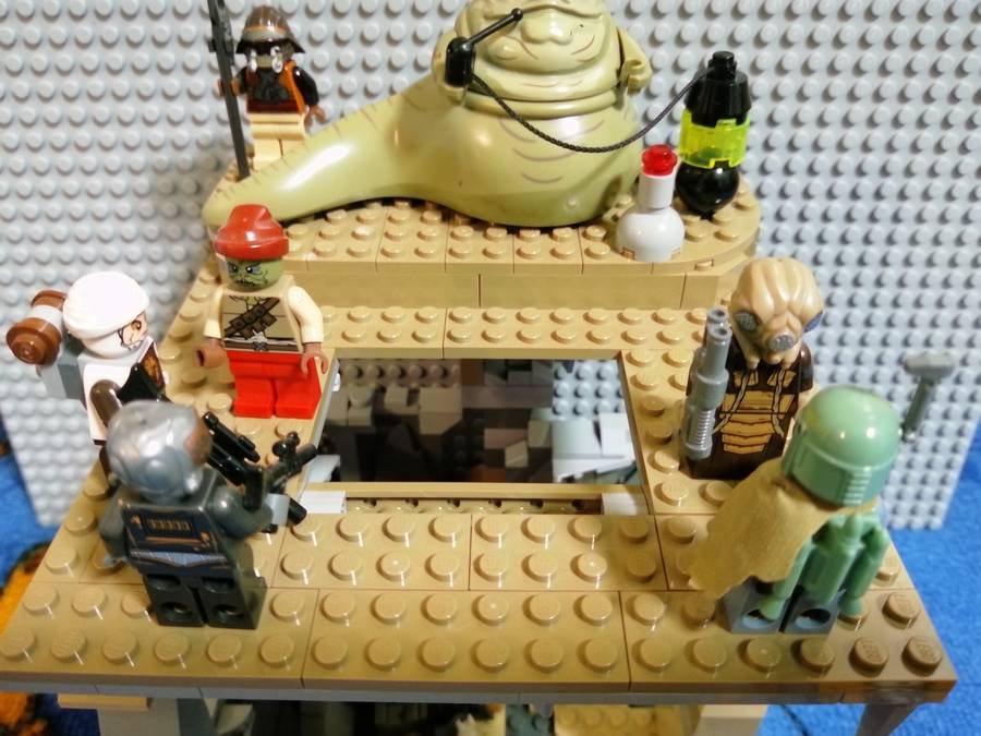 Jabba palotája