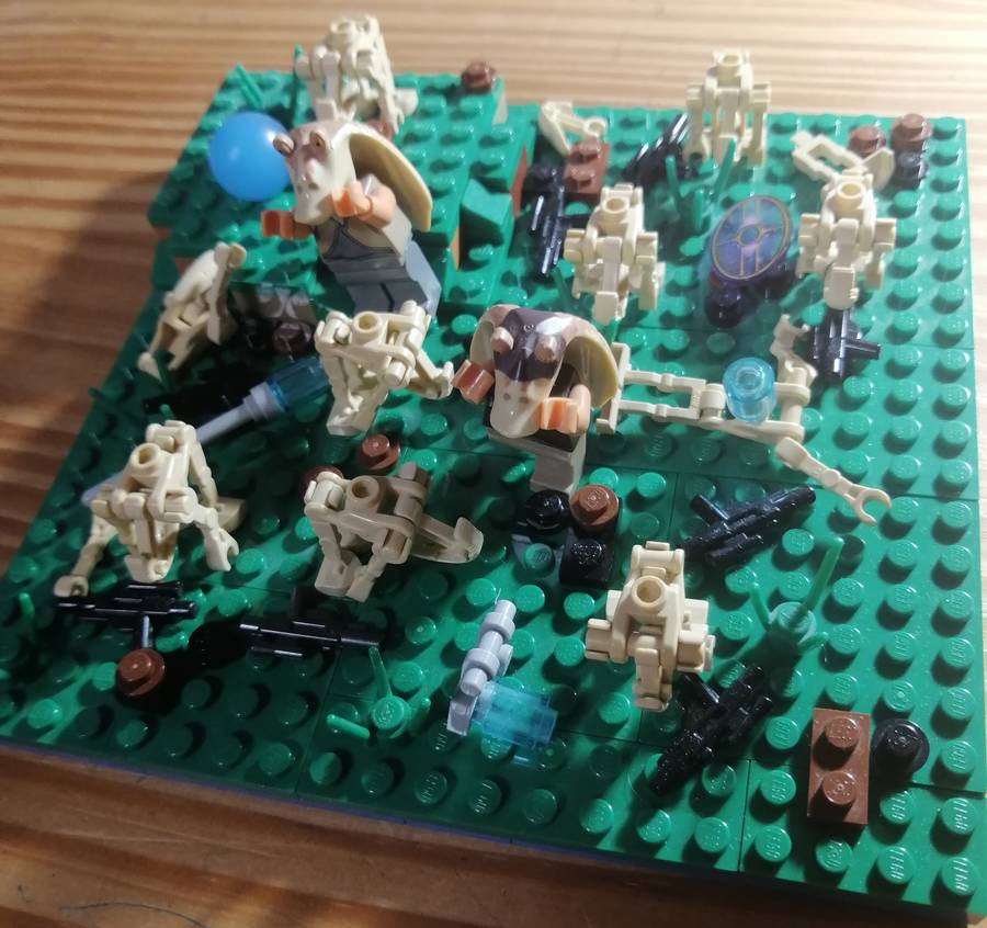 Star Wars saga