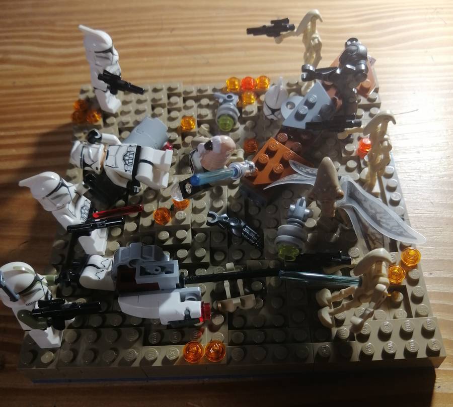 Star Wars saga