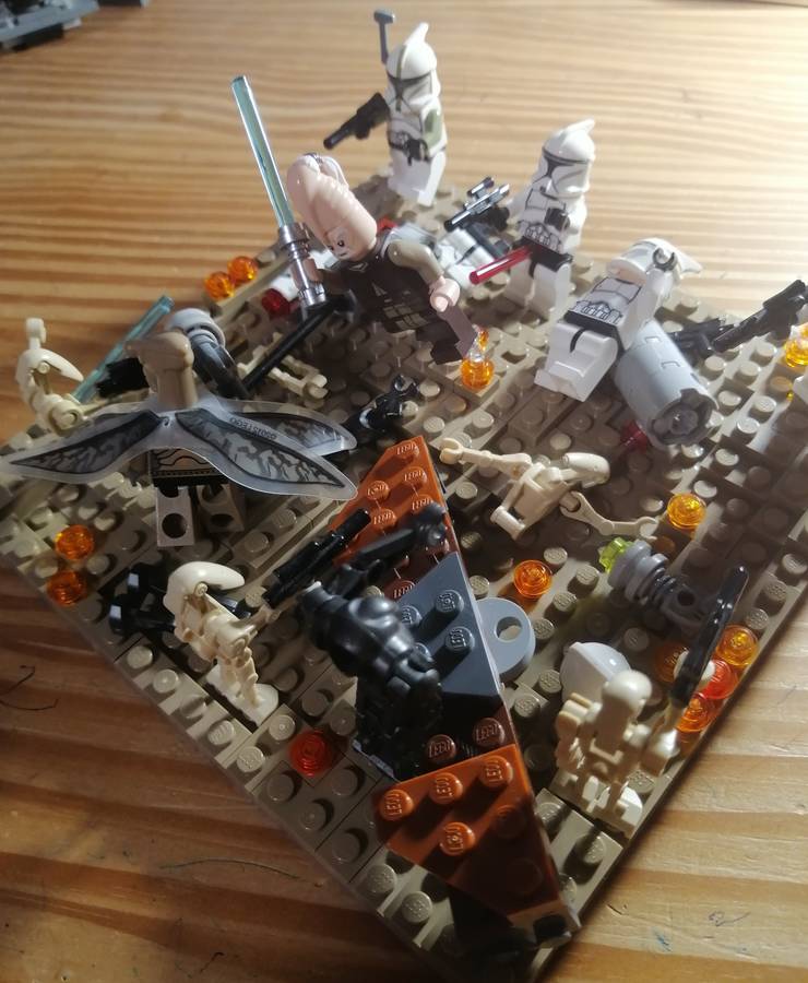 Star Wars saga