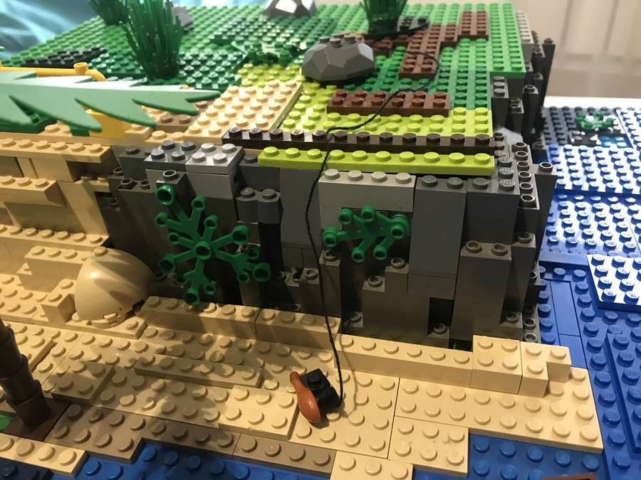 Bunker a földben