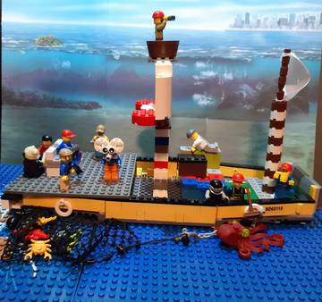  Szélkirálynő a tengeren