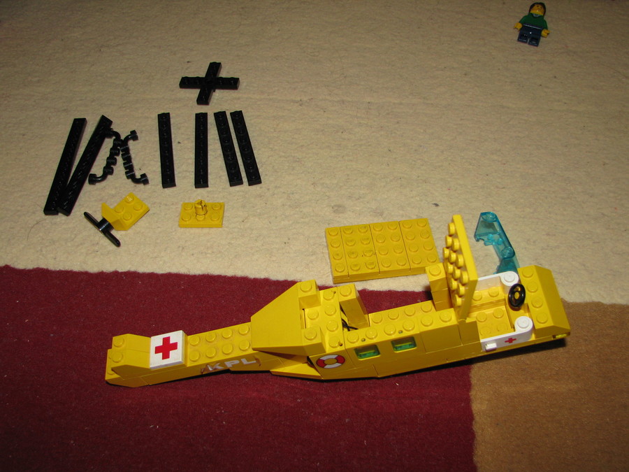 6697 mentőhelikopter