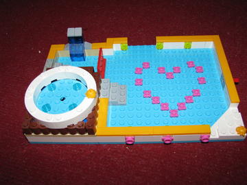 medence, jakuzzi