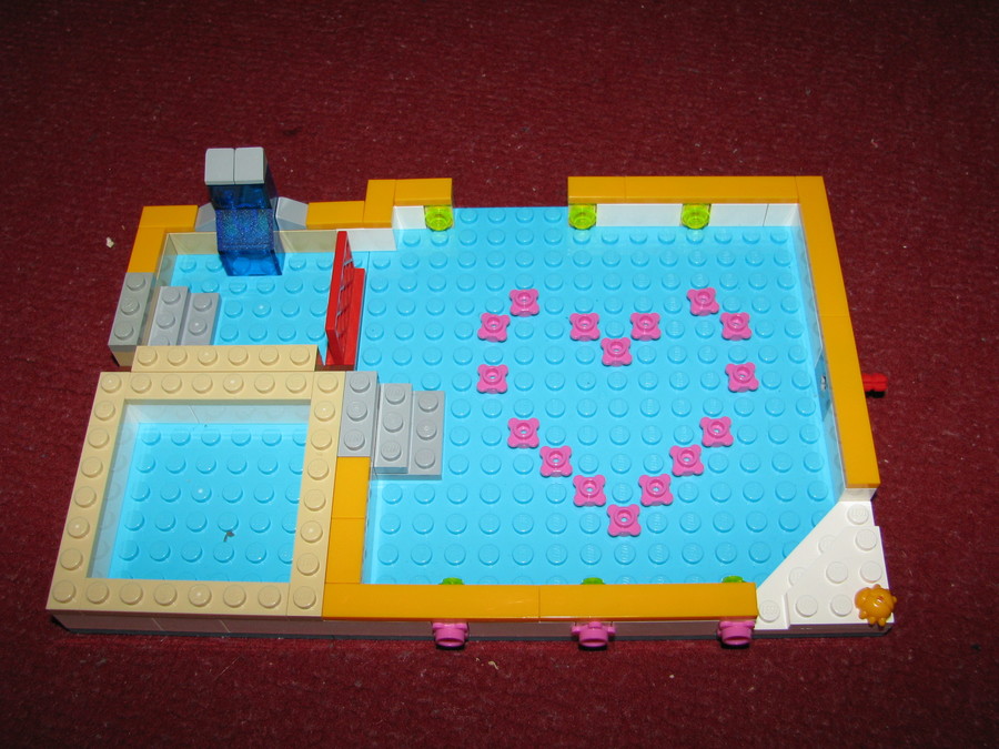 medence, jakuzzi