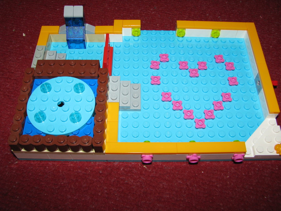 medence, jakuzzi