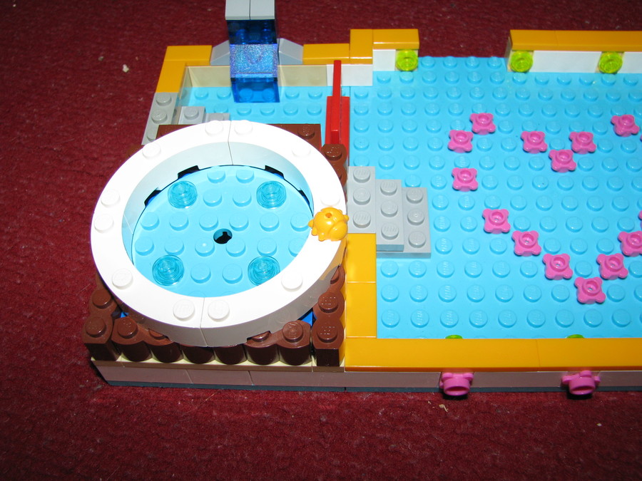 medence, jakuzzi