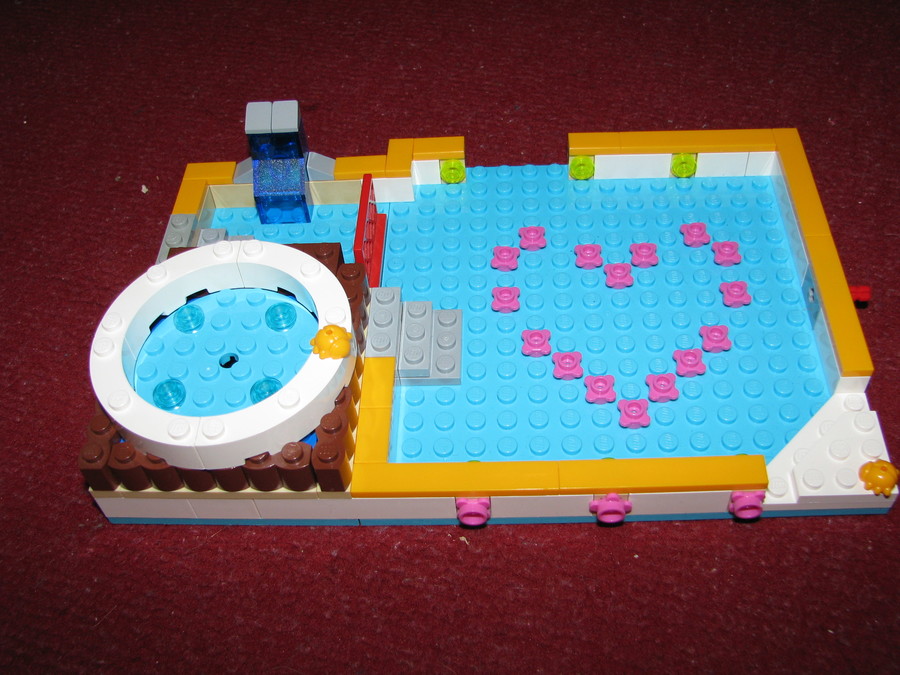 medence, jakuzzi