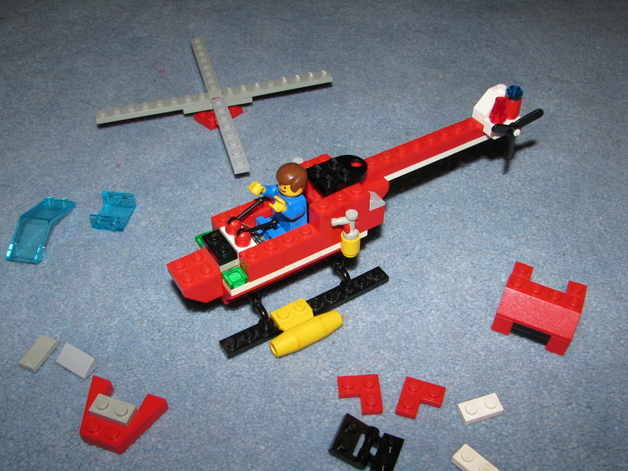 tűzoltó helikopter
