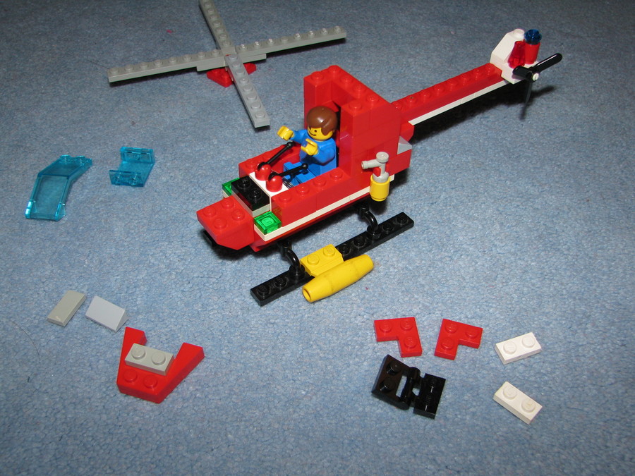 tűzoltó helikopter