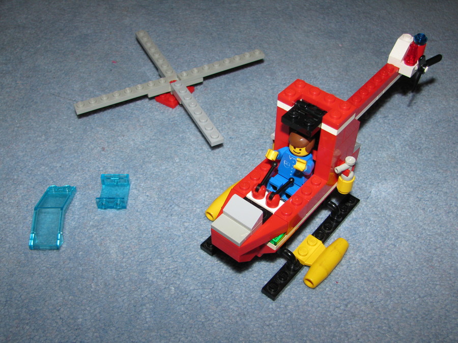 tűzoltó helikopter