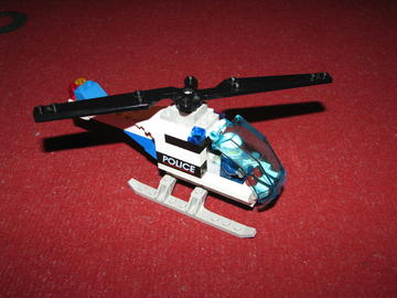 rendőr helikopter újragondolva
