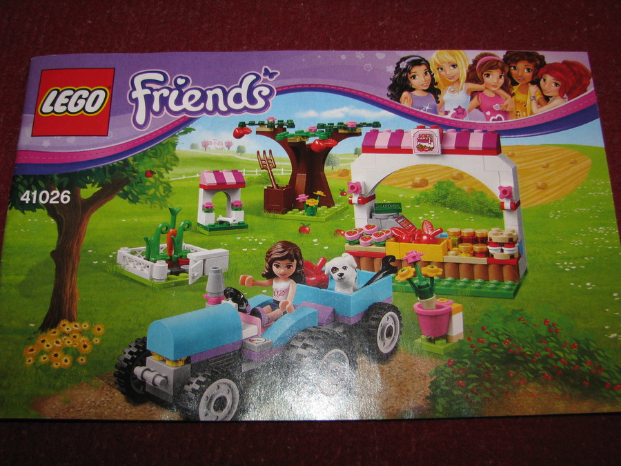 csajos Friends traktor