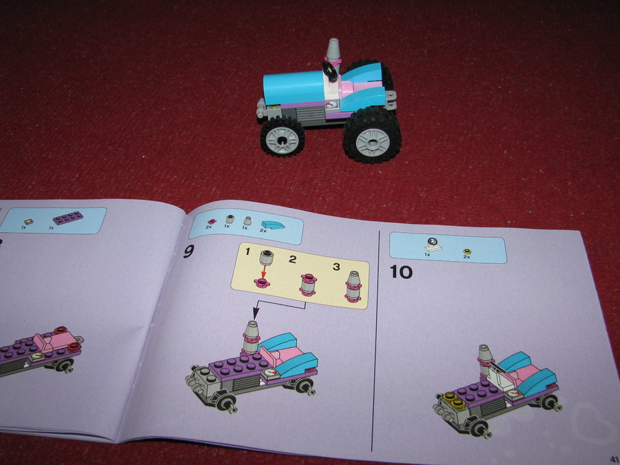 csajos Friends traktor