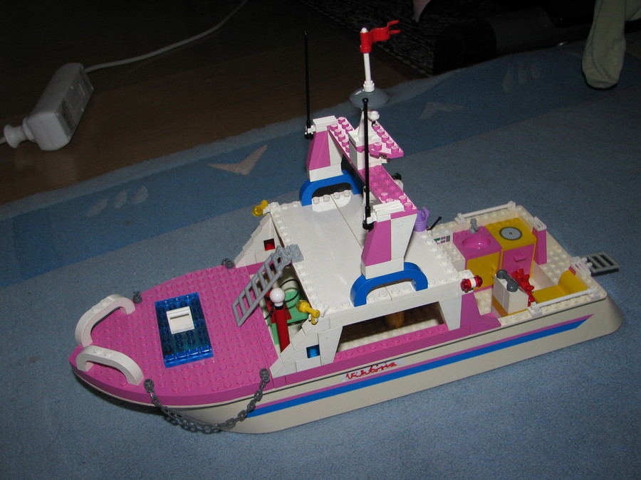 Belville yacht