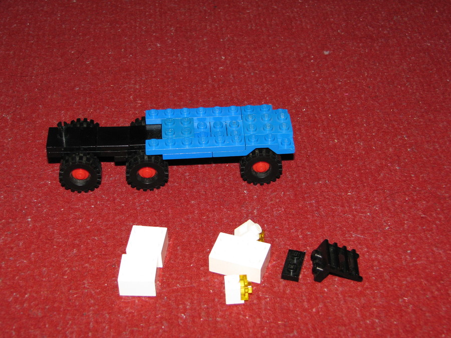 lego kamion 6367
